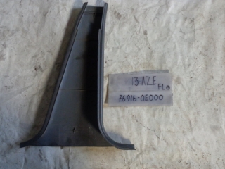 Накладка на стойку, NISSAN, BLUEBIRD, HNU13, SR20DE, 1992, L, низ, 76916-0E000