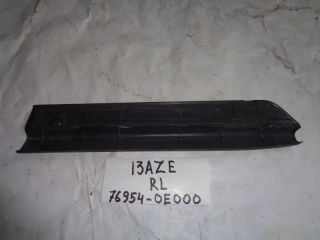 Накладка на порог внутренняя, NISSAN, BLUEBIRD, HNU13, SR20DE, 1992, R, L, 76954-0E000