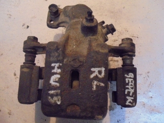 Суппорт тормозной, NISSAN, BLUEBIRD, HNU13, SR20DE, 1992, R, L