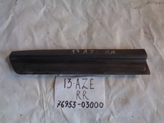 Накладка на порог внутренняя, NISSAN, BLUEBIRD, HNU13, SR20DE, 1992, R, R, 76953-03000