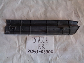 Накладка на порог внутренняя, NISSAN, BLUEBIRD, HNU13, SR20DE, 1992, R, R, 76953-03000