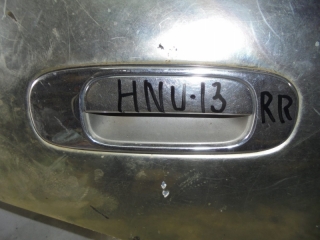 Ручка двери внешняя, NISSAN, BLUEBIRD, HNU13, SR20DE, 1992, R, R