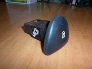 Кнопка обогрева заднего стекла, NISSAN, BLUEBIRD, HNU13, SR20DE, 1992