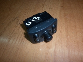 Кнопка управления зеркалами, NISSAN, BLUEBIRD, HNU13, SR20DE, 1992