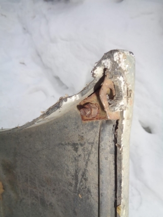 Бампер, NISSAN, BLUEBIRD, HNU13, SR20DE, 1992, R