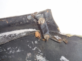 Бампер, NISSAN, BLUEBIRD, HNU13, SR20DE, 1992, R