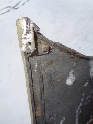 Бампер, NISSAN, BLUEBIRD, HNU13, SR20DE, 1992, R