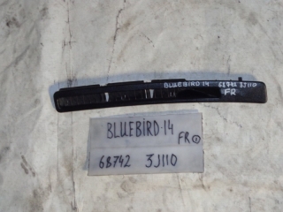 Дефлектор воздуховода, NISSAN, BLUEBIRD, QU14, SR20DE, 1997, F, R, 68742-3J110