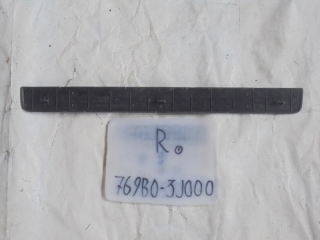 Накладка на порог внутренняя, NISSAN, BLUEBIRD, QU14, SR20DE, 1997, F, R, 769B0-3J000