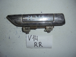 Ручка двери внешняя, NISSAN, BLUEBIRD, QU14, SR20DE, 1997, R, R