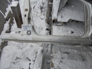 Порог со средней стойкой, NISSAN, BLUEBIRD, QU14, SR20DE, 1997, R