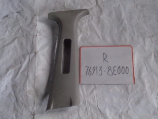 Накладка на стойку, NISSAN, BLUEBIRD, QU14, SR20DE, 1997, R, верх, 76913-8E000