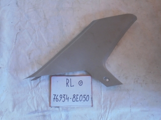 Накладка на стойку, NISSAN, BLUEBIRD, QU14, SR20DE, 1997, R, L, верх, 76934-8E050