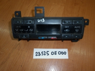 Блок управления климат- контролем, NISSAN, BLUEBIRD, HNU13, SR20DE, 1992, 285250E000