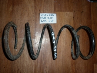 Пружина, NISSAN, BLUEBIRD, HNU13, SR20DE, 1992, F