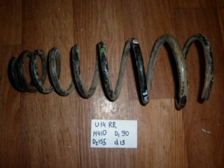 Пружина, NISSAN, BLUEBIRD, QU14, SR20DE, 1997, R