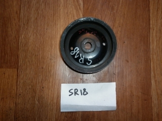 Шкив насоса гидроусилителя, NISSAN, BLUEBIRD, QU14, SR20DE, 1997