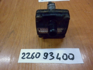Клапан холостого хода, NISSAN, BLUEBIRD, QU14, SR20DE, 1997, 2266093L00