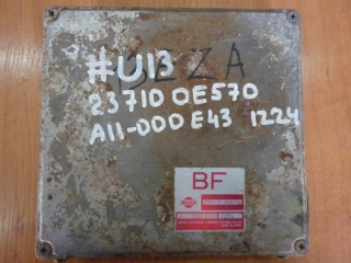 Блок управления двигателем, NISSAN, BLUEBIRD, HNU13, SR18DE, 1992, 23710 0E570