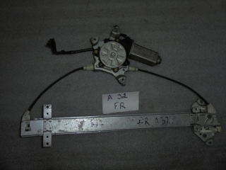 Стеклоподьемник, NISSAN, CEFIRO WAGON, A32, VQ20DE, 1998, F, R
