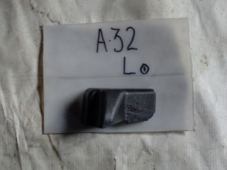 Накладка на салазку сиденья, NISSAN, CEFIRO WAGON, A32, VQ20DE, 1998, L