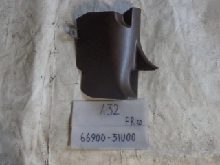 Накладка на стойку, NISSAN, CEFIRO, A32, VQ20DE, 1998, F, R, низ, 66900-31U00