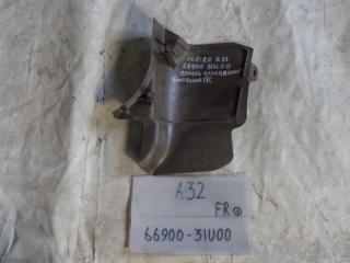 Накладка на стойку, NISSAN, CEFIRO, A32, VQ20DE, 1998, F, R, низ, 66900-31U00