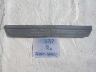 Накладка на порог наружняя, NISSAN, CEFIRO WAGON, A32, VQ20DE, 1998, F, R, 76952-40U00