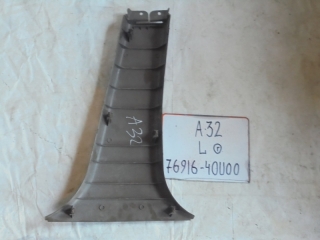 Накладка на стойку, NISSAN, CEFIRO, A32, VQ20DE, 1998, L, низ, 76916-40U00