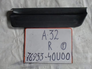 Накладка на порог внутренняя, NISSAN, CEFIRO WAGON, A32, VQ20DE, 1998, R, R, 76953-40U00