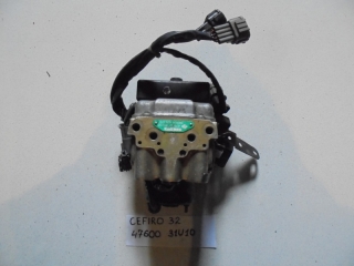 Блок абс, NISSAN, CEFIRO, A32, VQ20DE, 1998, 4760031U10