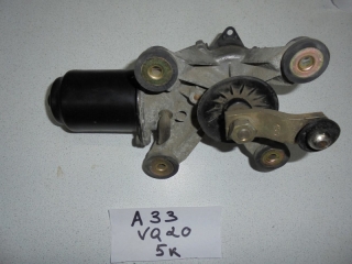 Мотор стеклоочистителя, NISSAN, CEFIRO, A33, VQ20DE, 2001, F