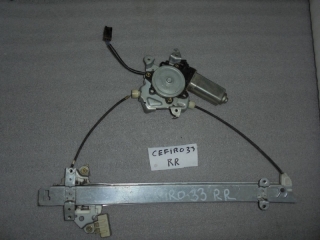 Стеклоподьемник, NISSAN, CEFIRO, A33, VQ20DE, 2001, R, R