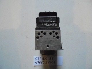 Блок абс, NISSAN, CEFIRO, A33, VQ20DE, 2001, 47660-2Y006