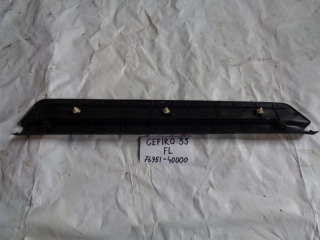 Накладка на порог внутренняя, NISSAN, CEFIRO, A33, VQ20DE, 2001, F, L, 76951-40000
