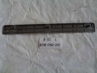 Накладка на порог внутренняя, NISSAN, MAXIMA, A33, VQ20DE, 2003, F, L, H548-5462-200