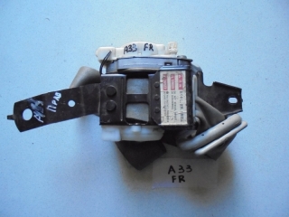 Ремень безопасности, NISSAN, CEFIRO, A33, VQ20DE, 2001, F, R