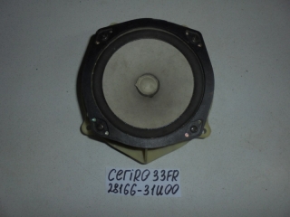 Динамик, NISSAN, CEFIRO, A33, VQ20DE, 2001, F