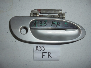 Ручка двери внешняя, NISSAN, MAXIMA, A33, VQ20DE, 2003, F, R