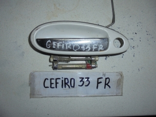 Ручка двери внешняя, NISSAN, CEFIRO WAGON, A32, VQ20DE, 1998, F, R