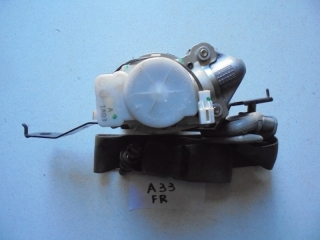 Ремень безопасности, NISSAN, CEFIRO, A33, VQ20DE, 2001, F, R