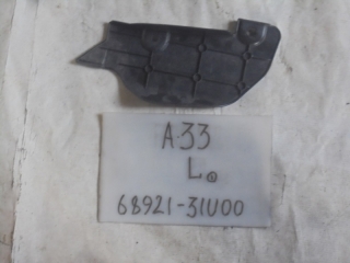 Накладка на торпеду, NISSAN, CEFIRO, A33, VQ20DE, 2001, F, L, 68921-31U00