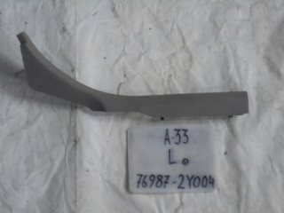 Накладка на порог внутренняя, NISSAN, CEFIRO, A33, VQ20DE, 2001, R, L, 76987-2Y004