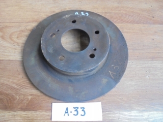 Диск тормозной, NISSAN, CEFIRO, A33, VQ20DE, 2001, R