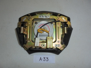 Подушка безопасности водителя, NISSAN, CEFIRO, A33, VQ20DE, 2001