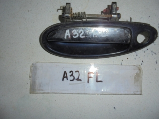 Ручка двери внешняя, NISSAN, CEFIRO WAGON, A32, VQ20DE, 1998, F, L