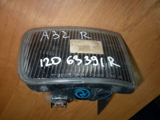 Повторитель бамперный, NISSAN, CEFIRO, WA32, VQ20DE, 1994, F, R, 120-63391