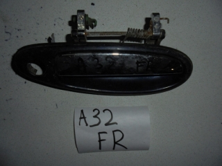 Ручка двери внешняя, NISSAN, CEFIRO WAGON, A32, VQ20DE, 1998, F, R