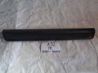 Накладка на порог внутренняя, NISSAN, CEFIRO WAGON, A32, VQ20DE, 1998, F, R, 76951-40U00