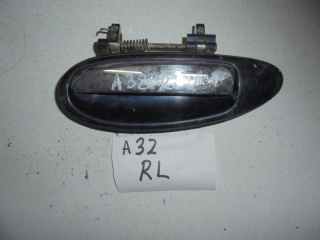 Ручка двери внешняя, NISSAN, CEFIRO WAGON, A32, VQ20DE, 1998, R, L